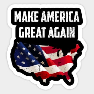 Make America Great Again Sticker